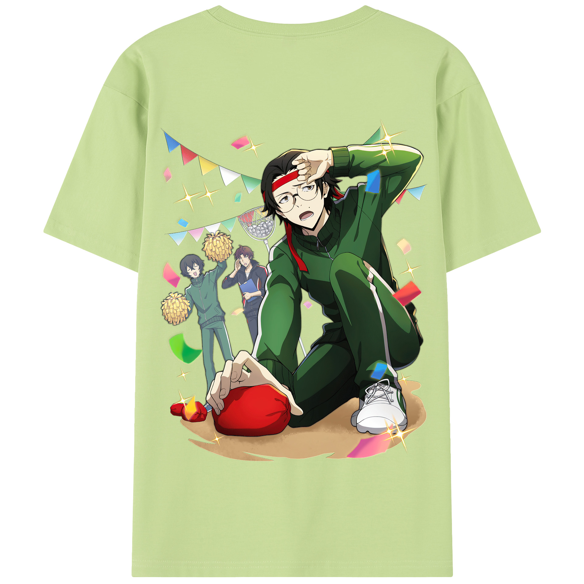 （画像用） 文豪ストレイドッグス Bungo Stray Dogs 綿100％半袖Tシャツ（背面プリント）